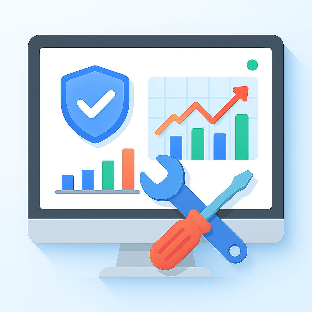 Suivi & Maintenance illustration